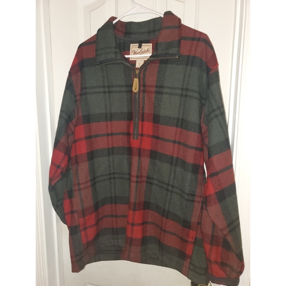 Woolrich Other - Woolrich Halfzip Overshirt/Sweater